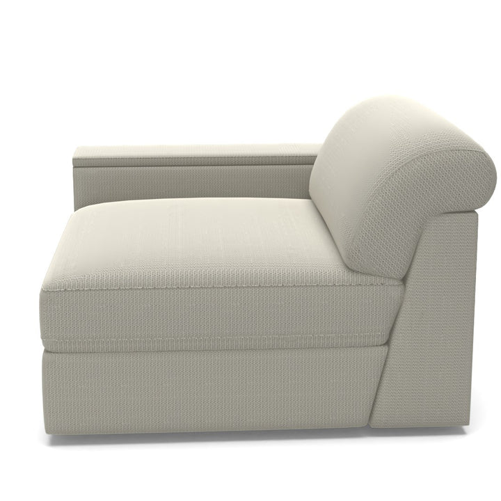 Ultra Lounge Square Arm Upholstered Build Your Own Components-Left Arm Recliner