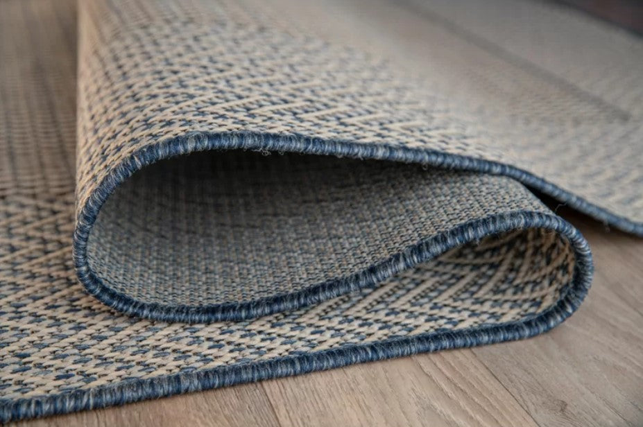 Hutto Abstract Indoor Outdoor Area Rug-7'10"x10'