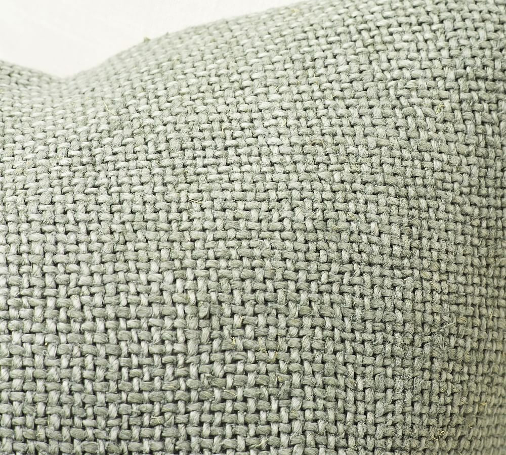 Faye Linen Textured Pillow Covers-20"x20"