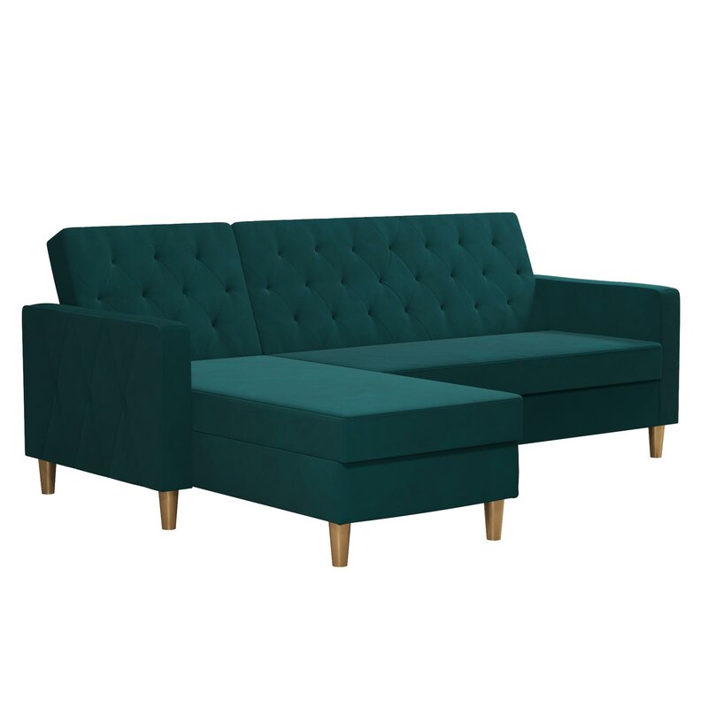 Liberty 84 Reversible Sleeper Sectional