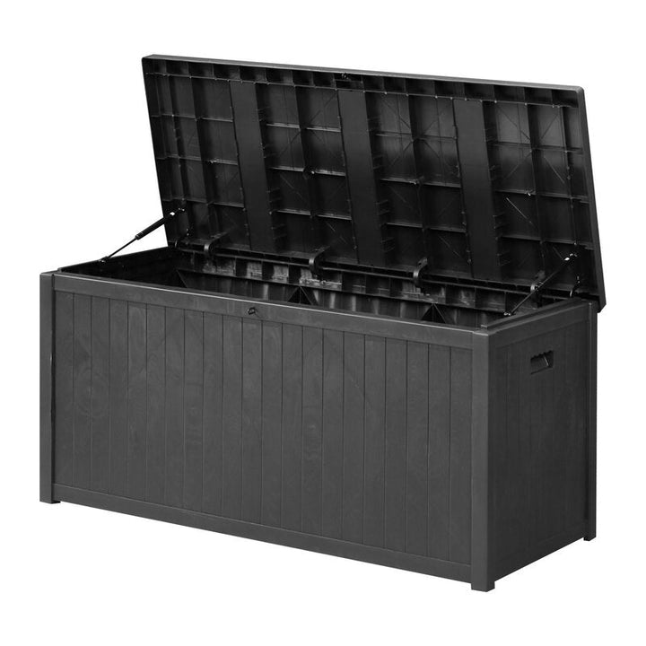 Outdoor Gallon Plastic Deck Box