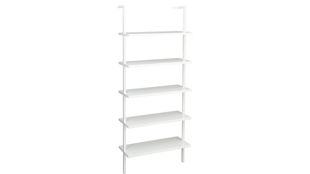 STAIRWAY WALL MOUNTED BOOKCASE