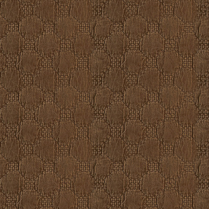 Velvet Lattice Handcrafted Quilt Queen