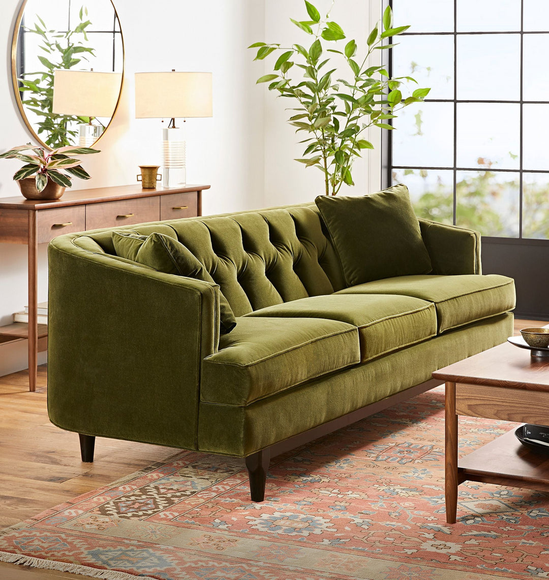 Monrowe Sofa Flanders II Velvet Caspian