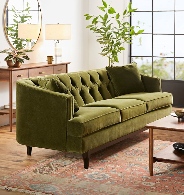 Monrowe Sofa Flanders II Velvet Caspian