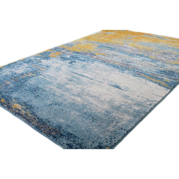 Coughlin Abstract Area Rug-8'6"x11'6"
