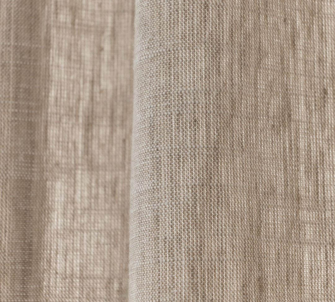 Emery Linen Pinch Pleat Curtain_Oatmeal