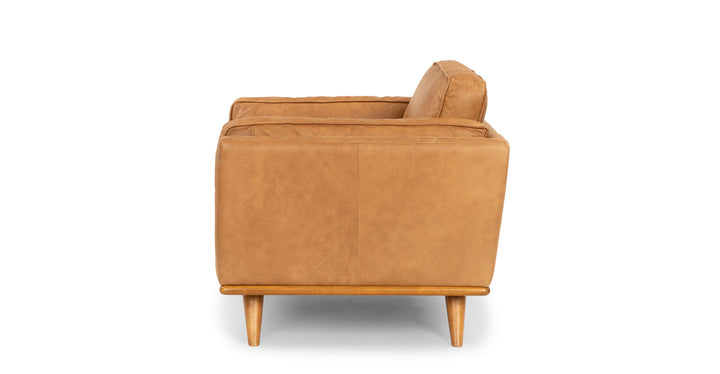 Timber charme tan chair