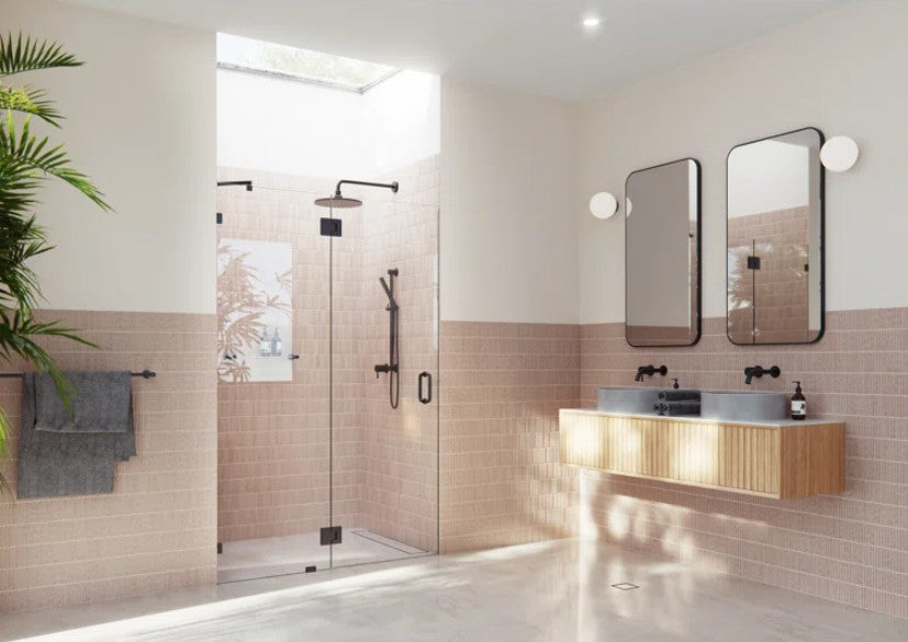 Frameless Glass Hinge Shower Door