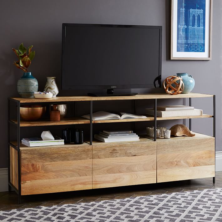 Industrial Modular Media Console 67