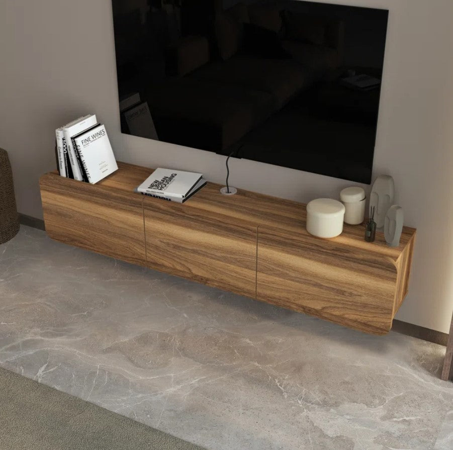 Callysta Floating TV Stand Up to 78"