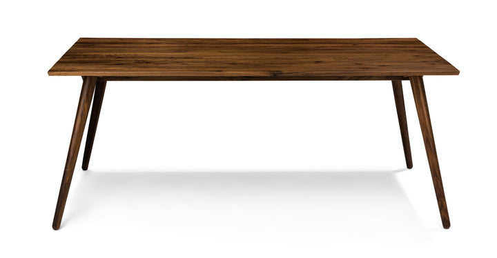 Seno Walnut Dining Table For 6