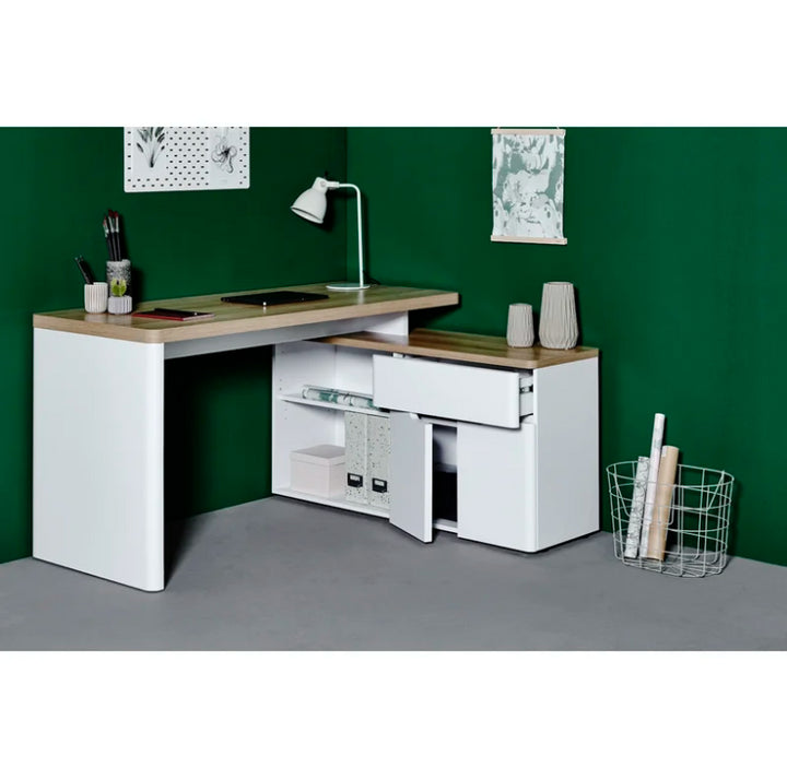 L Shaped Writing Desk