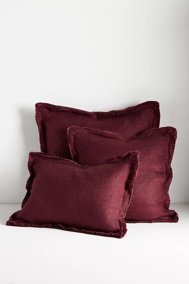 Luxe Linen Blend Pillow 22x22
