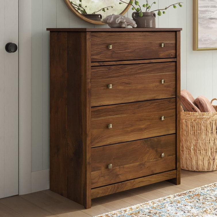 Newquay 4 Drawer Dresser
