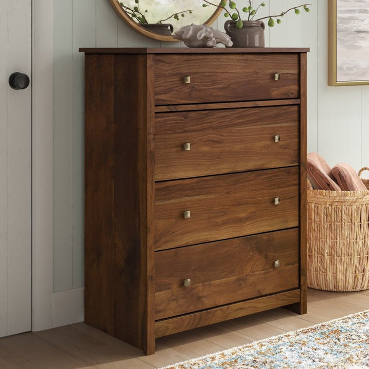 Newquay 4 Drawer Dresser