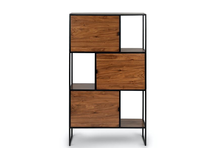 Rictu Walnut 48" Bookcase