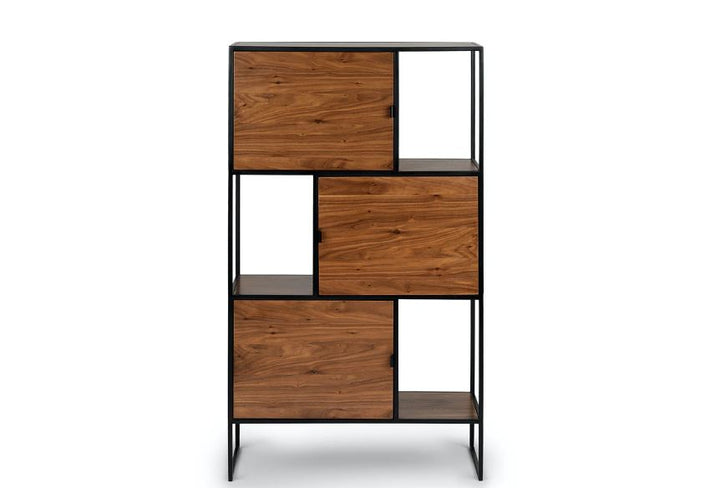 Rictu Walnut 48" Bookcase