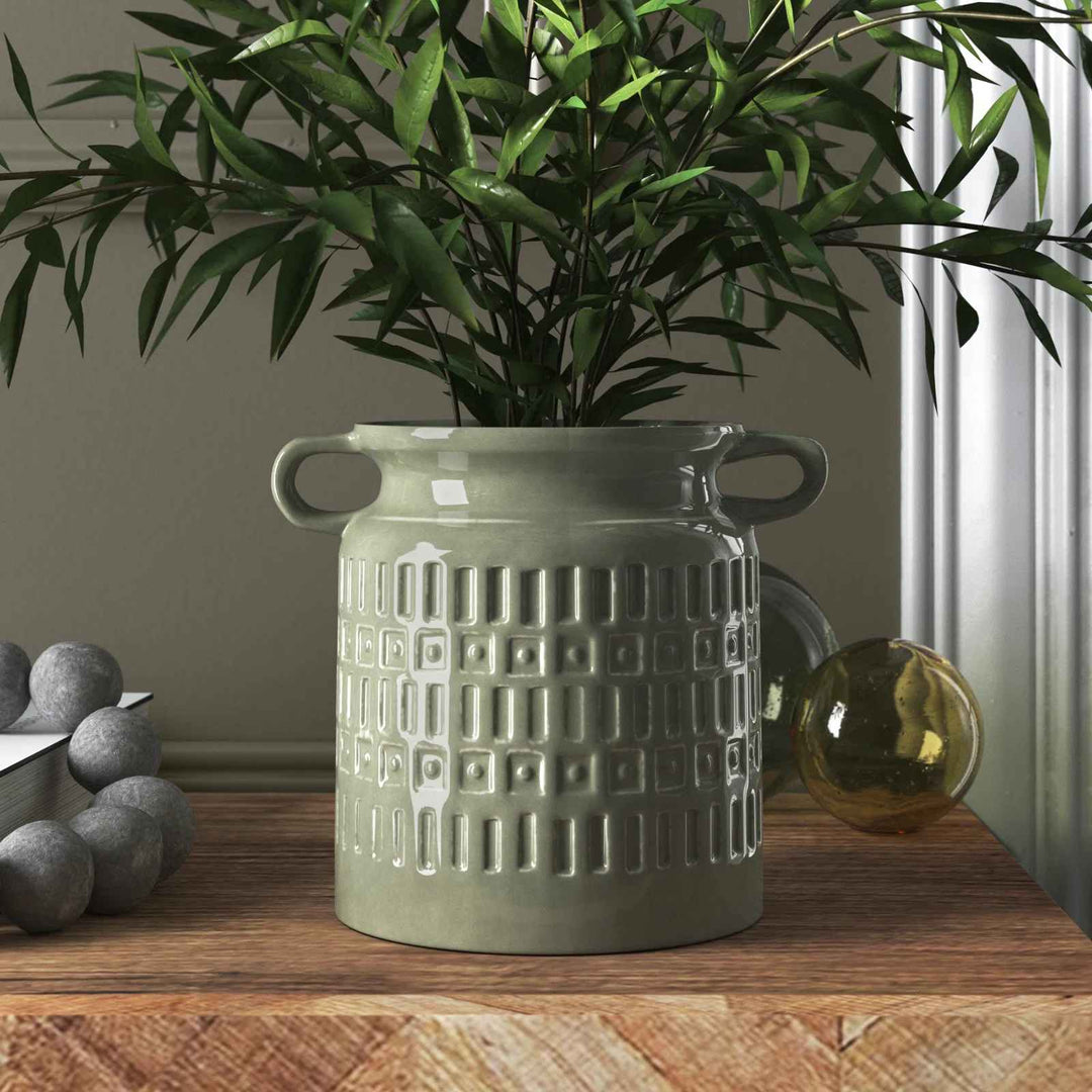 Stockdale Ceramic Jar