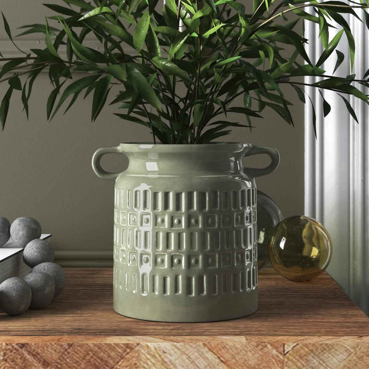 Stockdale Ceramic Jar