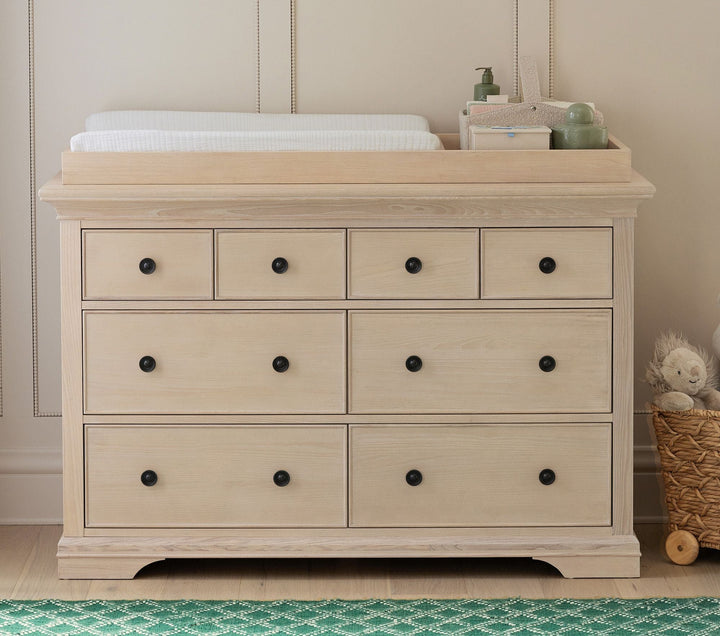 Larkin Extra-Wide Dresser And Topper Set