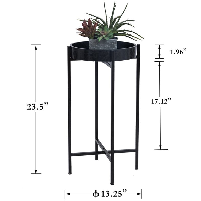 Cueto Tray Top End Table