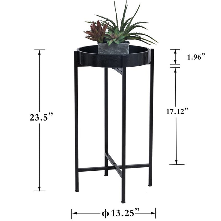 Cueto Tray Top End Table