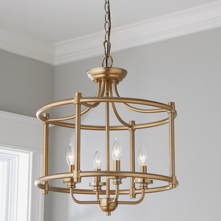 Lustre En Transition - Convertible Lantern