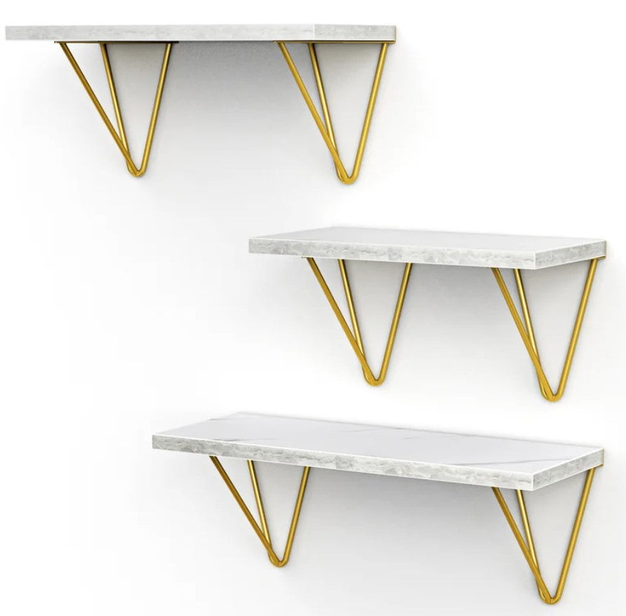 Legare 3 Piece Floating Shelf