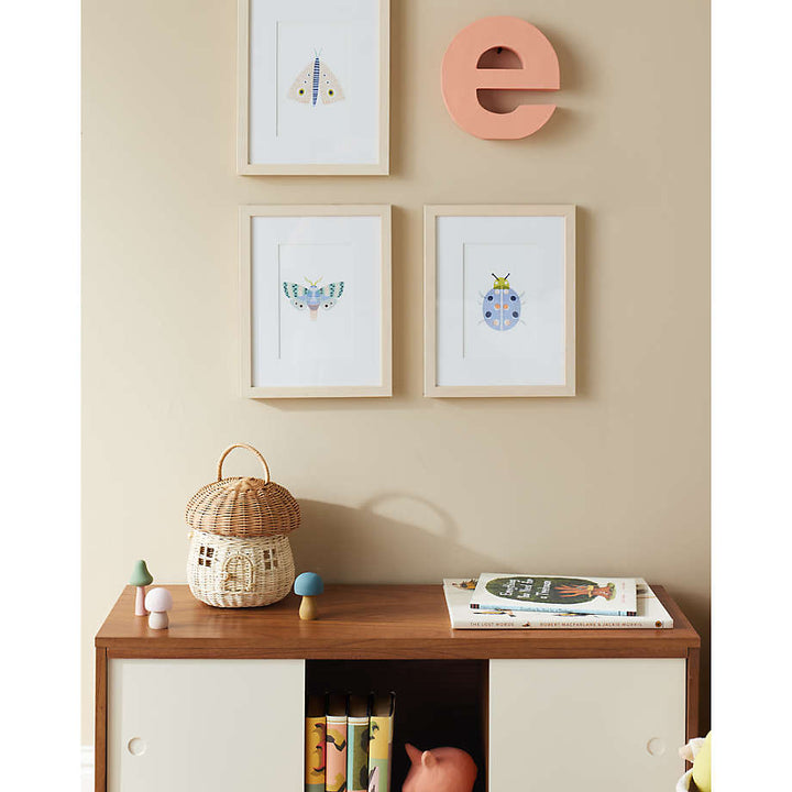 Dragonfly Wall Art with Frame-11"x14"