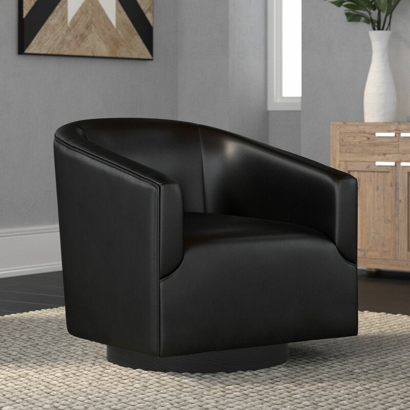 Mcintyre 30 Wide Swivel Barrel Chair