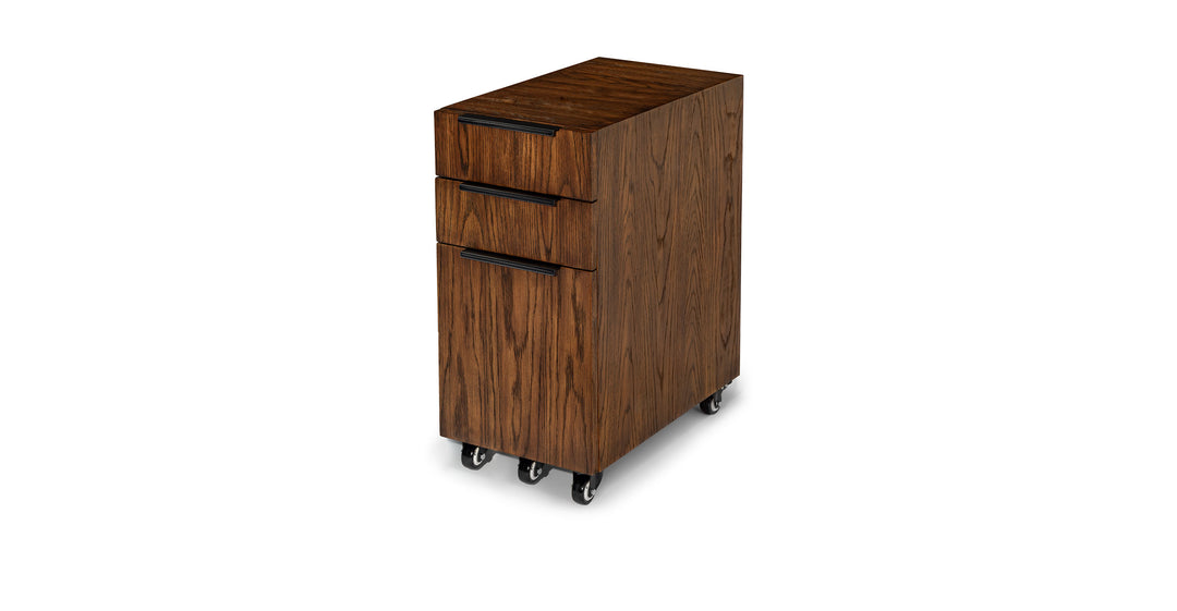 Madera Chestnut File Cabinet