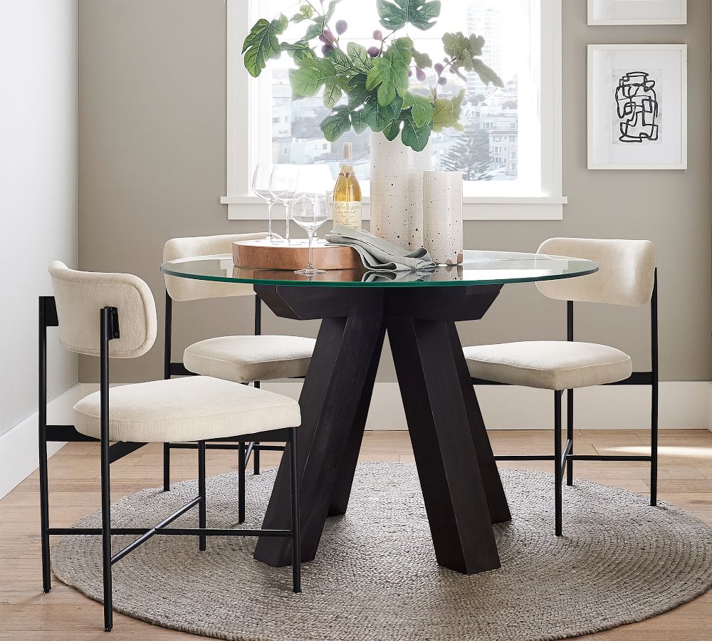 Connective Lines Print With Frame