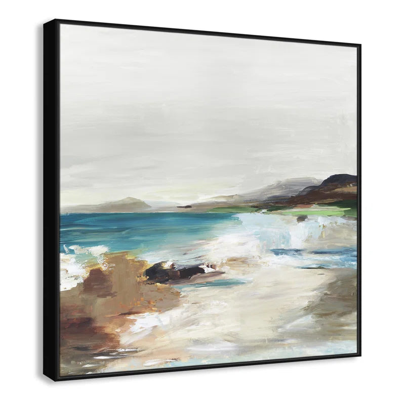 Calm Lake II by Allison Pearce