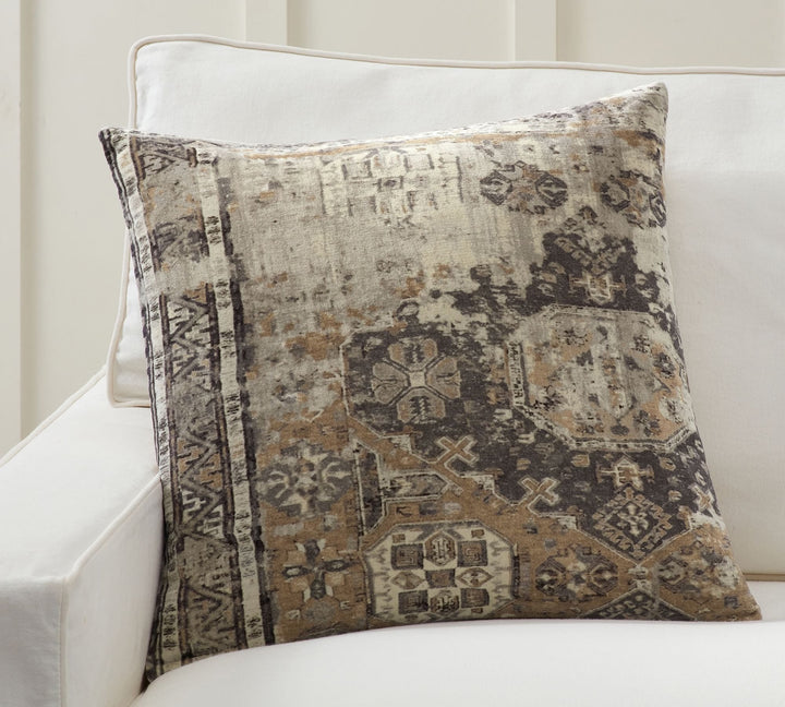Zayden Printed Velvet Pillow 22X22