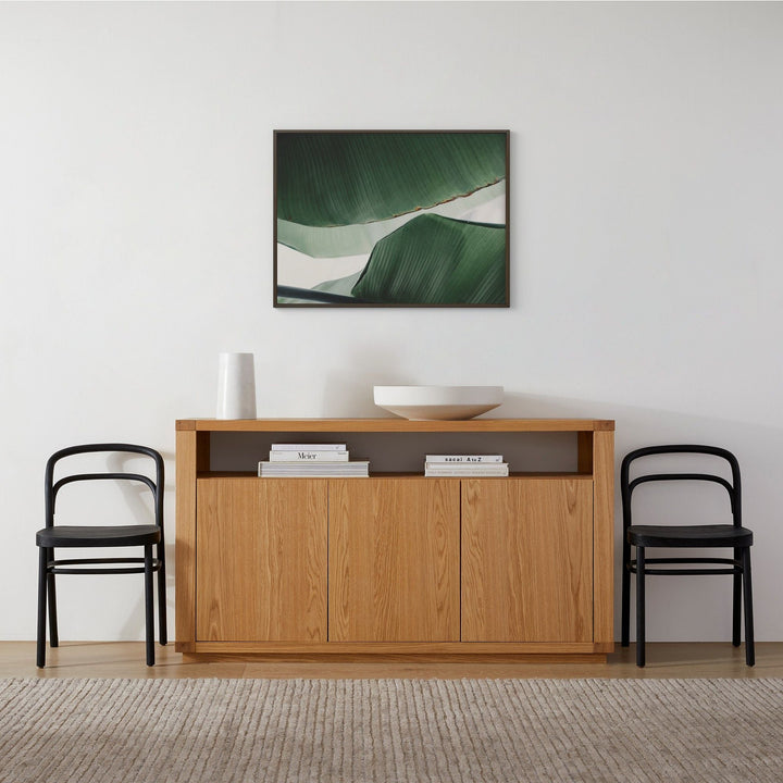 Leaf and Light 4 Framed Wall Art by Minted for West Elm-40"x30"