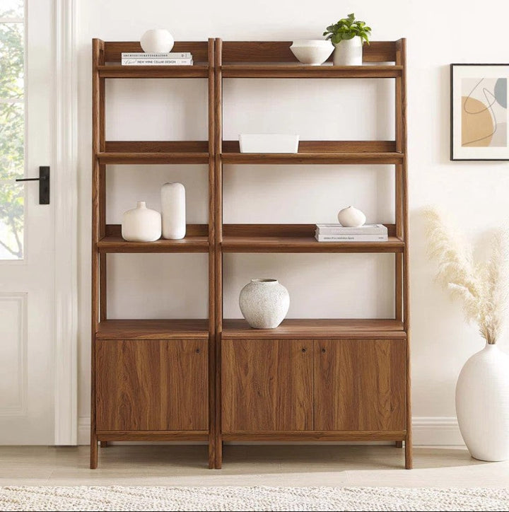 Modway Bixby Wood Bookshelves