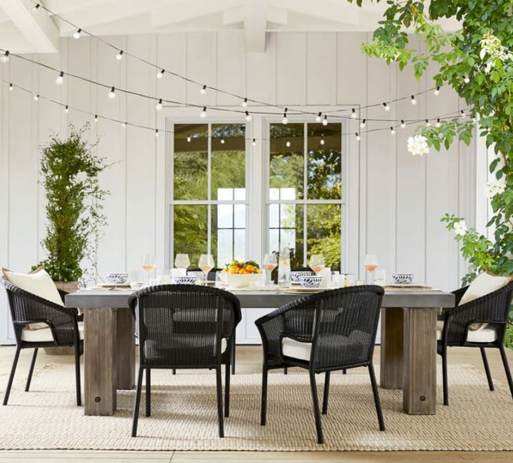 Globe Outdoor String Lights