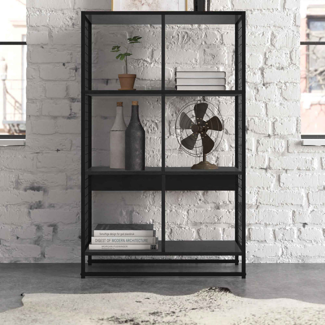 Linco Steel Cube Bookcase