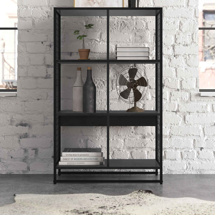Linco Steel Cube Bookcase