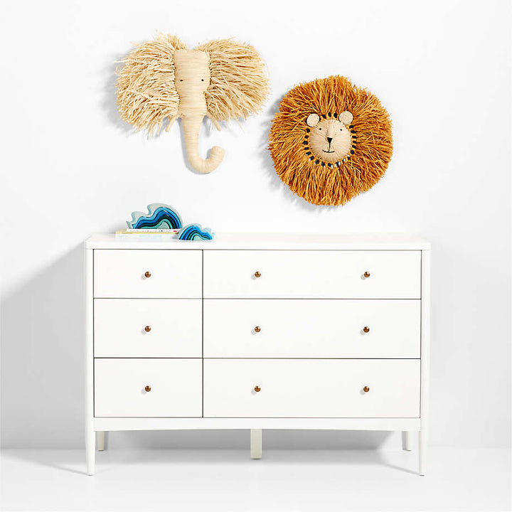 All Across Africa Lion Head Wall Decor