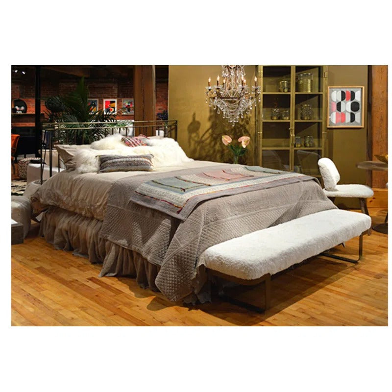 Schultz Upholstered Bench