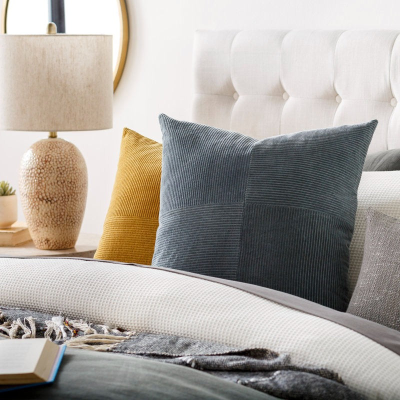 Deaton Cotton Throw Pillow