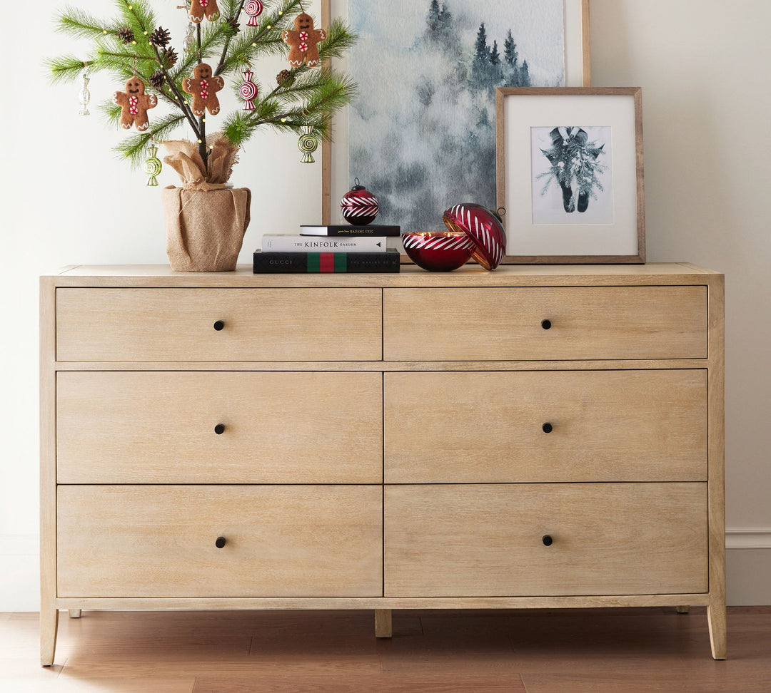 Rylee 6 Drawer Dresser