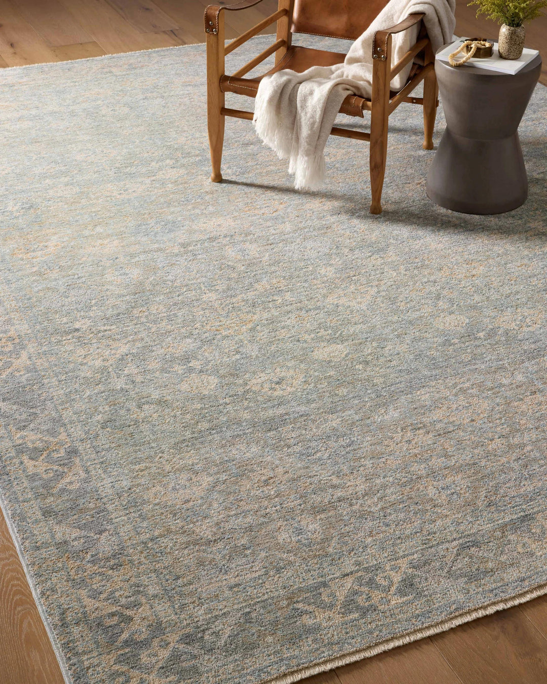 Angela Rose x Loloi Blake Sky Area Rug-11'6"x15'7"