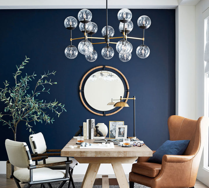 Reese Metal Round Chandelier