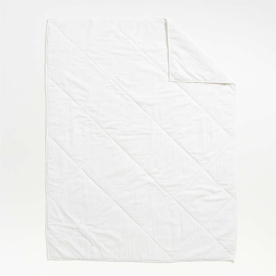 Supersoft Kids Pampas Ivory Gauze Cotton Full/Queen Quilt