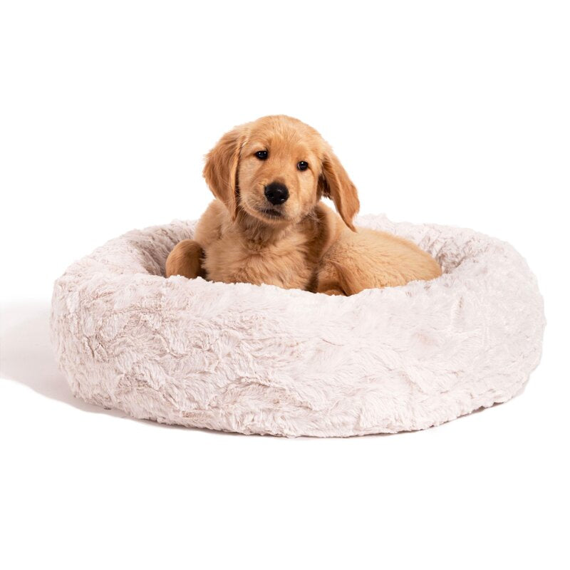 Lux Donut Fur Bed