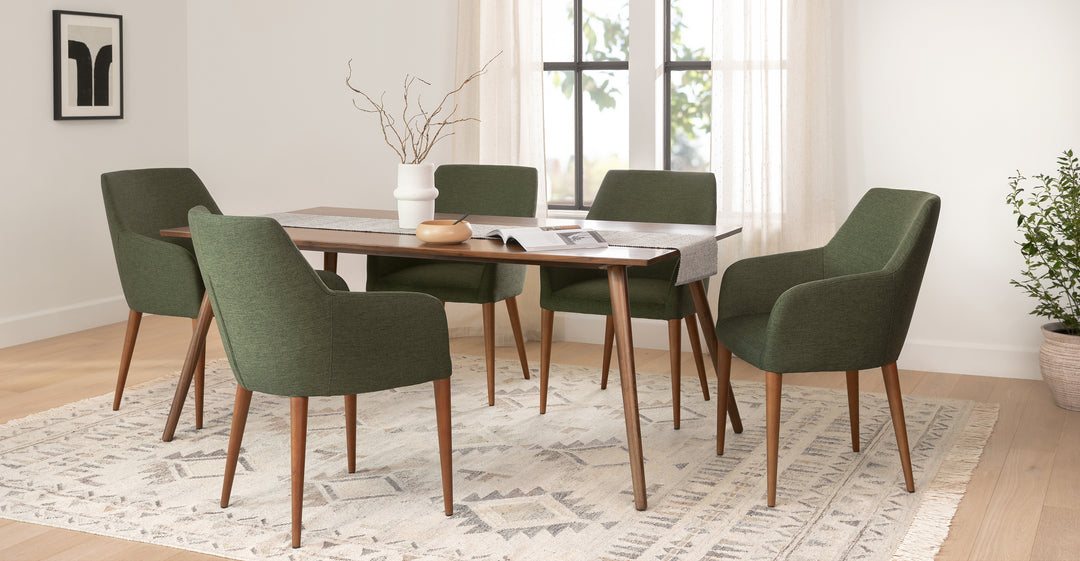 Feast Vine Green Dining Chair