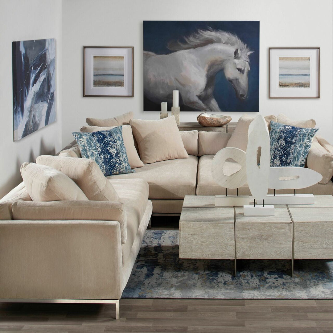 Mango Wood Slice Small